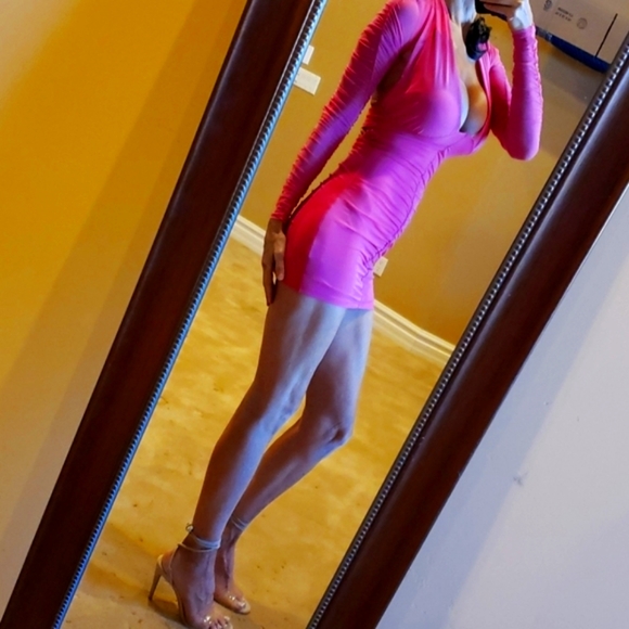 Tiger Mist Stas two-piece dress w shrug in swirls of turquoise, XXS - Picture 16 of 16